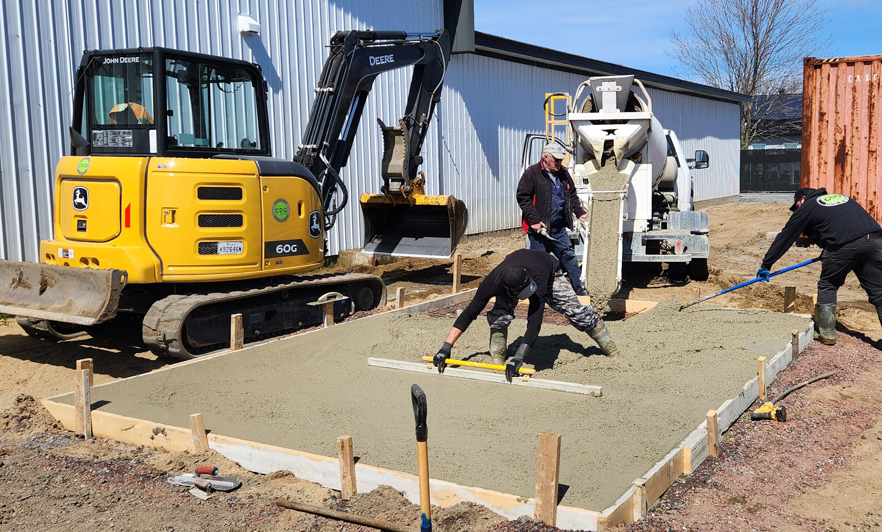 Pavé uni Val-des-Sources