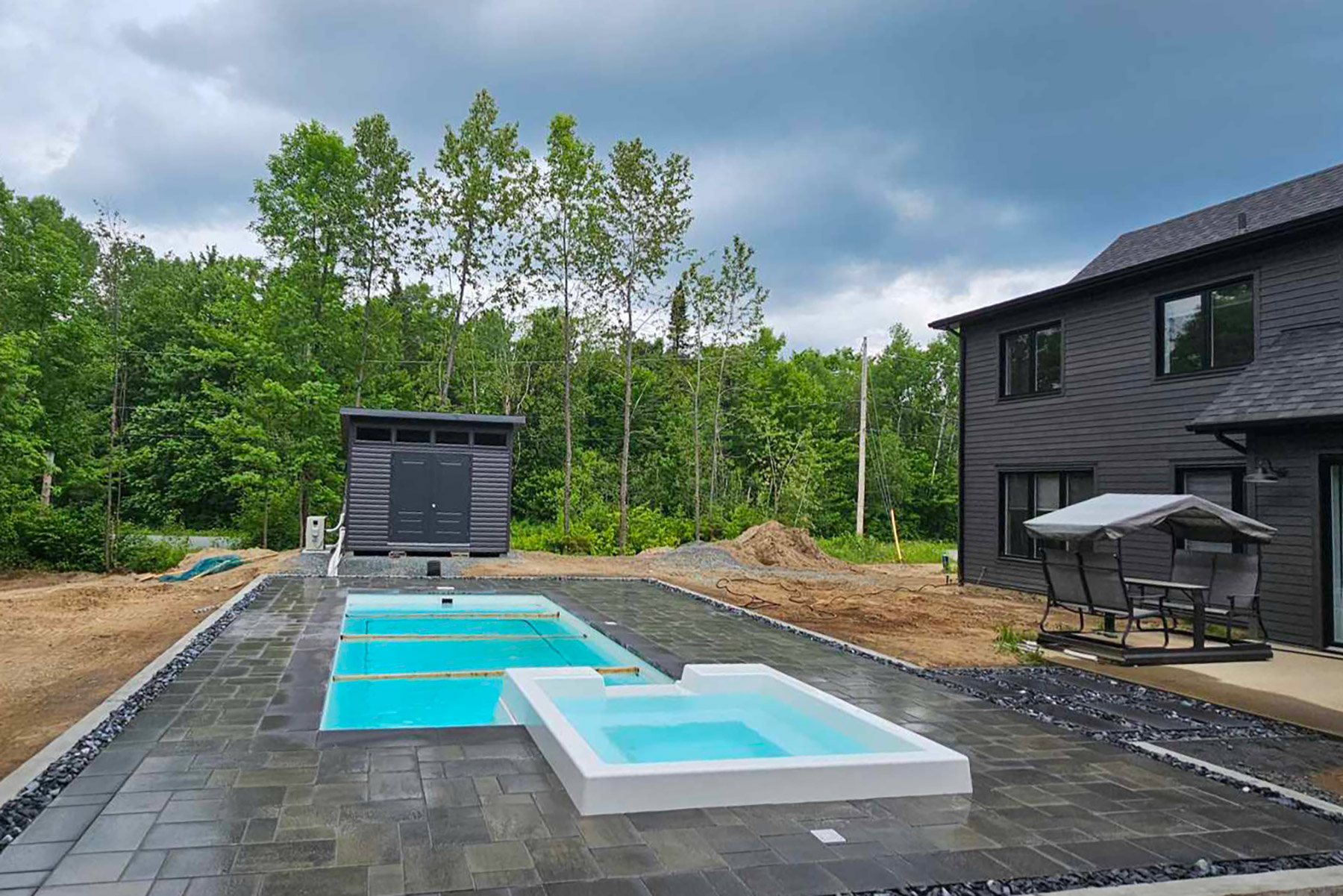 Pavé uni Val-des-Sources