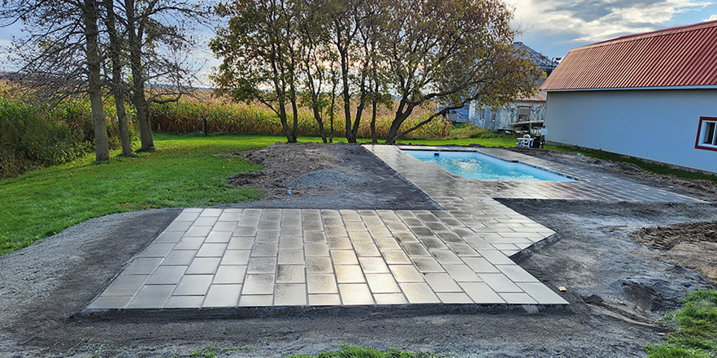 Pavé uni Val-des-Sources