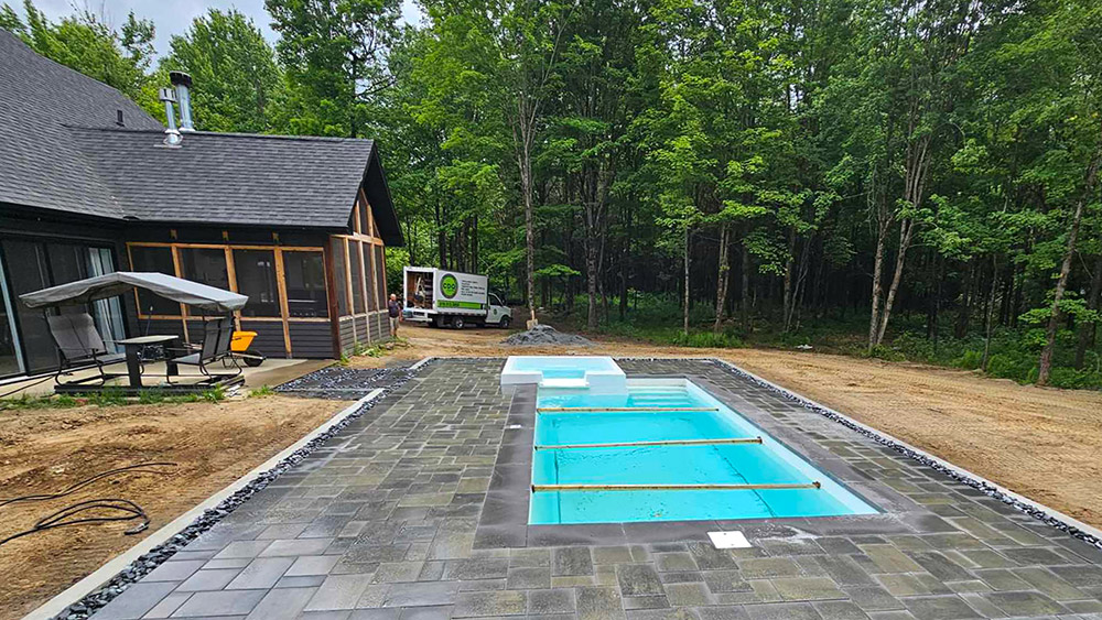 Réalisation de Terrassement CDQ è Drummondville