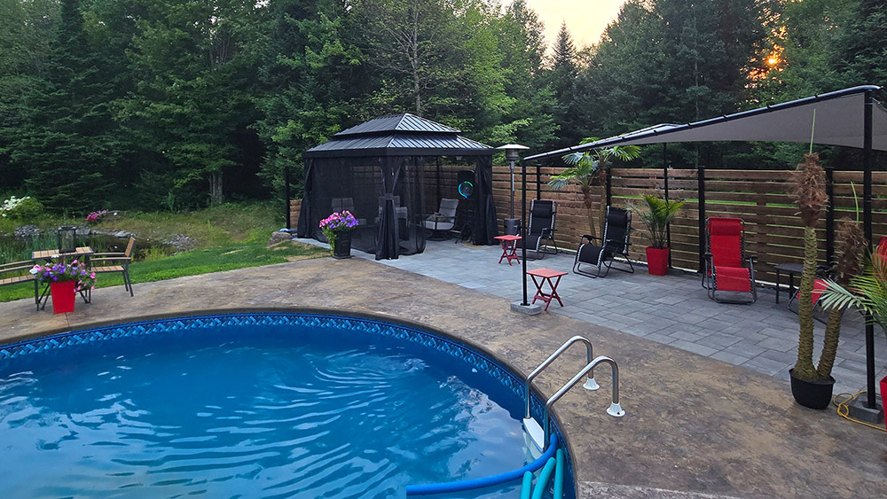 Réalisation de Terrassement CDQ è Drummondville