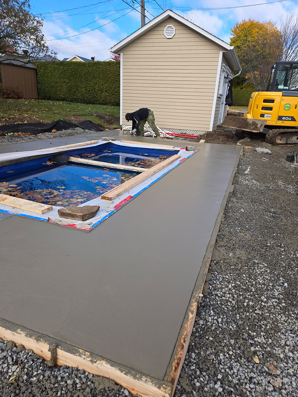 Réalisation de Terrassement CDQ è Drummondville