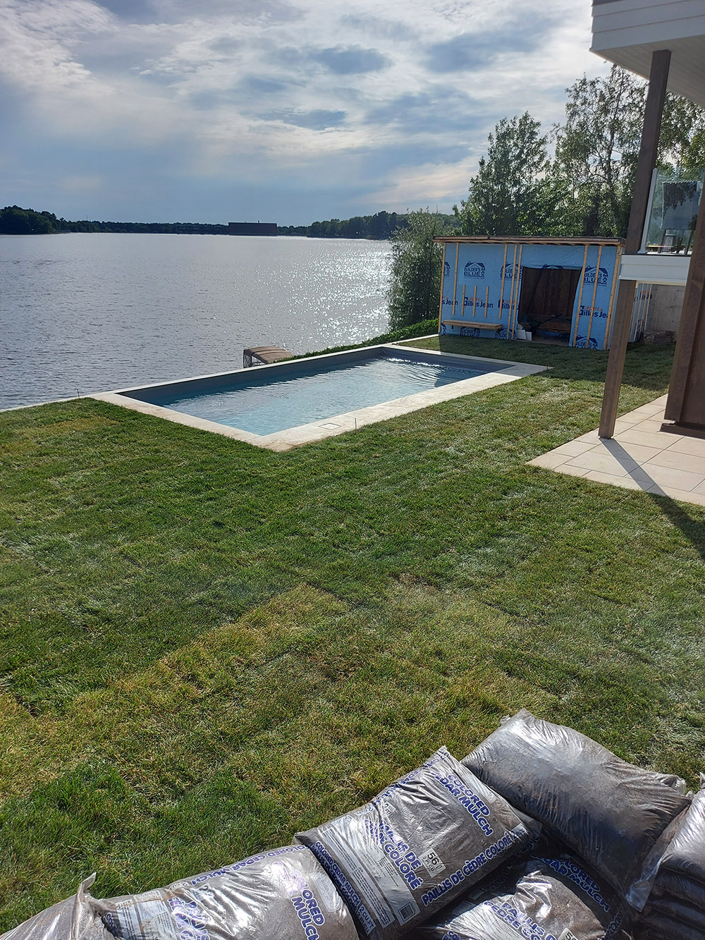 Réalisation de Terrassement CDQ è Drummondville