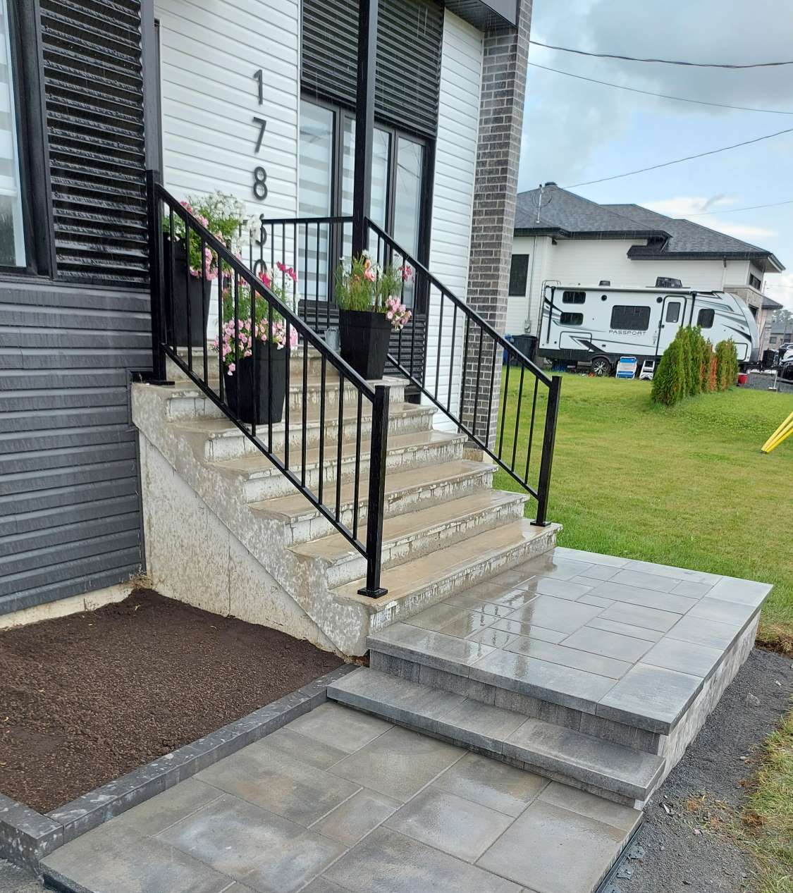 Pavé uni Bécancour