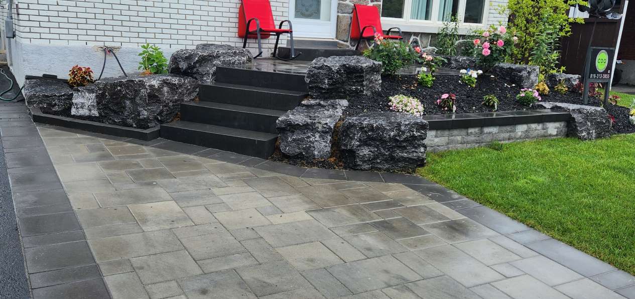 Pavé uni Bécancour