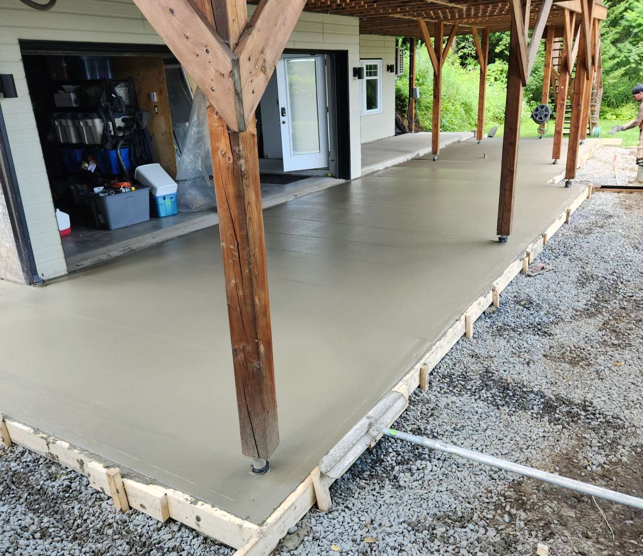 Dalle de béton Drummondville
