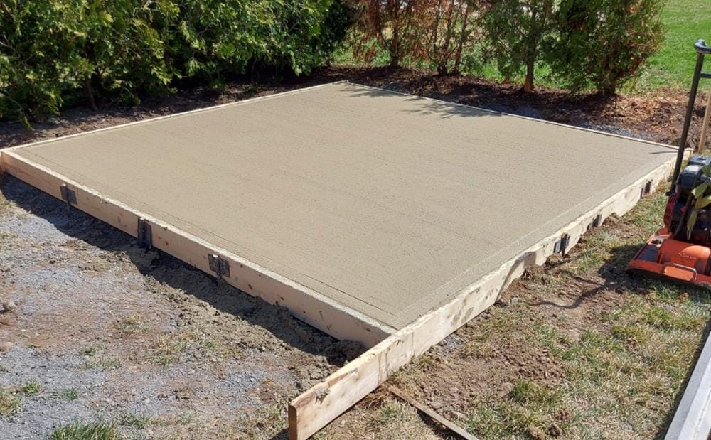 Dalle de béton Drummondville