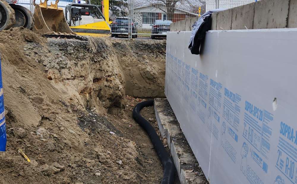 Drain francais Drummondville