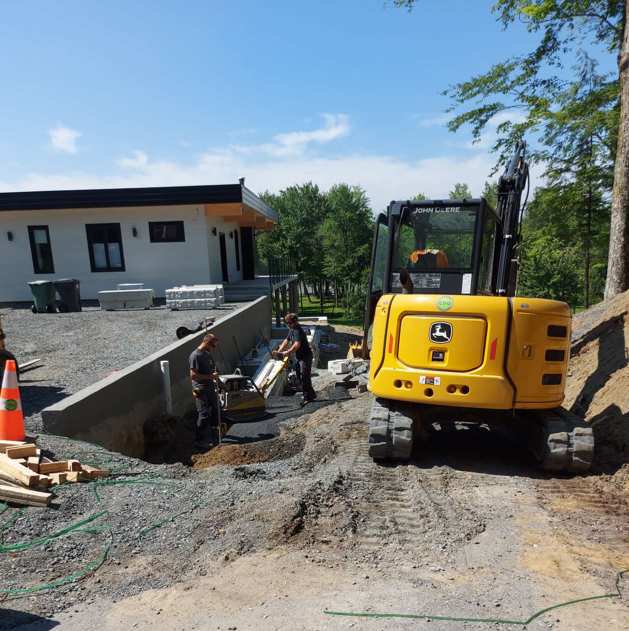 Excavation Drummondville