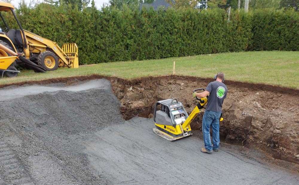 Excavation Drummondville