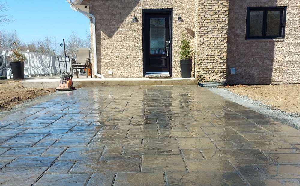 Pavé uni Drummondville