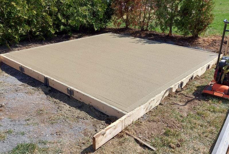 Dalle de béton Drummondville